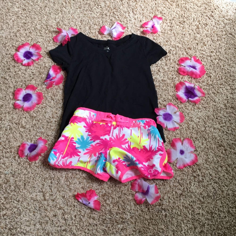 Pants and shirt